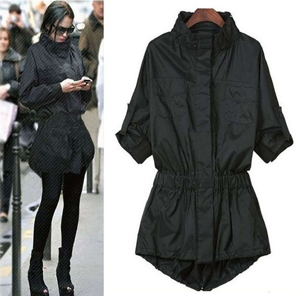 2021fat mm2021 new plus size medium long waist windbreaker female chubby sister spring and autumn cover belly show thin coat fashion, Tan;black
2021fat mm2021 new plus size medium long waist windbreaker female chubby sister spring and autumn cover belly show thin coat fashion, Tan;black