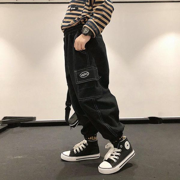 trousers boys cargo pants autumn winter warm velvet cotton long kids 3-14 y teens pantalones causal, Blue
trousers boys cargo pants autumn winter warm velvet cotton long kids 3-14 y teens pantalones causal, Blue
