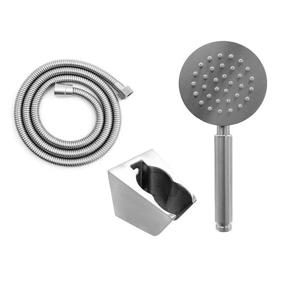 bathroom shower heads sus304 stainless steel pressurized water-saving head, 2m hose, base
bathroom shower heads sus304 stainless steel pressurized water-saving head, 2m hose, base