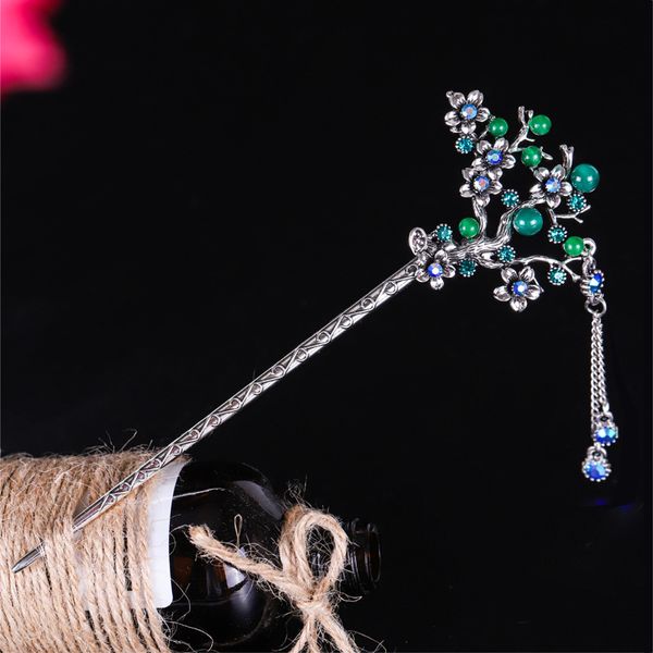 factory wholesale chinese style natural stone branch hairpin classic curling hair feminine han suit tassel headdress hea/rtsch/rome
factory wholesale chinese style natural stone branch hairpin classic curling hair feminine han suit tassel headdress hea/rtsch/rome