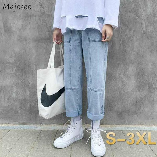 men jeans straight cargo thin loose ankle-length light-colored wide-leg stylish street-wear washed denim trousers all-match chic, Blue
men jeans straight cargo thin loose ankle-length light-colored wide-leg stylish street-wear washed denim trousers all-match chic, Blue