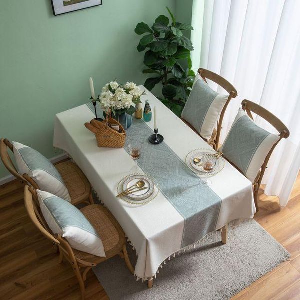 table cloth plaid decorative linen cotton tablecloth with tassel waterproof oilproof thick rectangular wedding dining cover tea
table cloth plaid decorative linen cotton tablecloth with tassel waterproof oilproof thick rectangular wedding dining cover tea