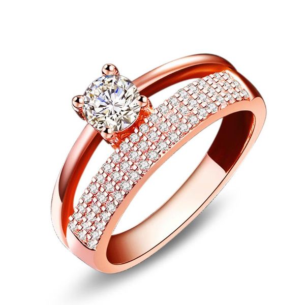 cluster rings r218 ring classic explosion models rose gold set fashion gift silver color, Golden;silver
cluster rings r218 ring classic explosion models rose gold set fashion gift silver color, Golden;silver