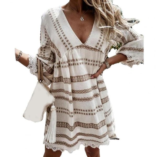 casual dresses summer mini dress geometric print lace women flared sleeve large hem for dating women's clothing black xxxl, Black;gray
casual dresses summer mini dress geometric print lace women flared sleeve large hem for dating women's clothing black xxxl, Black;gray