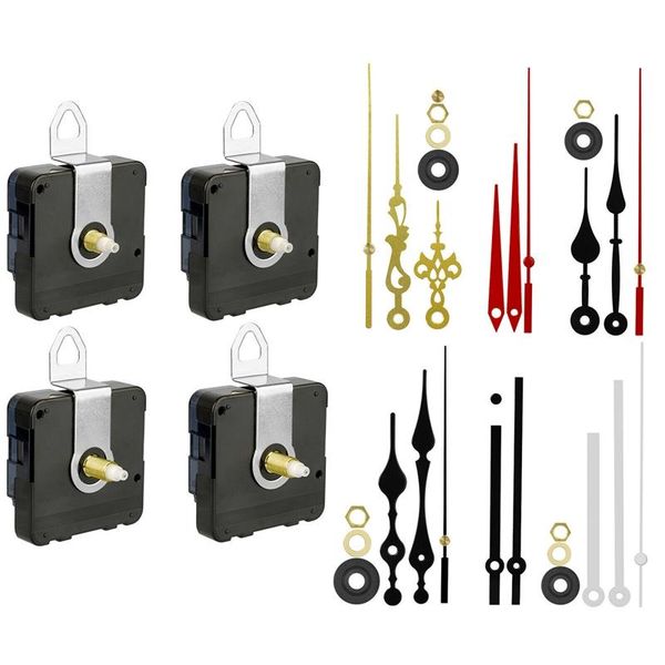 wall clocks 4pcs quartz clock movement mechanism diy replacement repair tool part motor kit
wall clocks 4pcs quartz clock movement mechanism diy replacement repair tool part motor kit