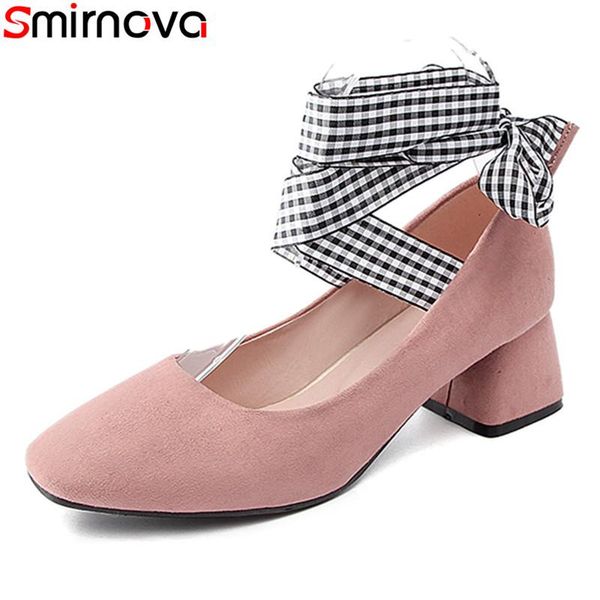 dress shoes smirnova 2021 arrival spring summer pink black sweet party fashion med heels square toe solid color women
dress shoes smirnova 2021 arrival spring summer pink black sweet party fashion med heels square toe solid color women
