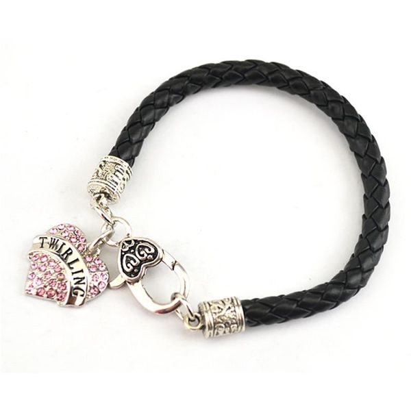 charm bracelets fashion jewelry for women bracelet heart shape pendant twirling written with crystals zinc alloy provide drop, Golden;silver
charm bracelets fashion jewelry for women bracelet heart shape pendant twirling written with crystals zinc alloy provide drop, Golden;silver