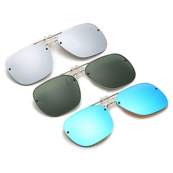 bikight polarized clip-on sunglasses night vision goggles uv protection outdoor travel driving glasses clip-on, Black
bikight polarized clip-on sunglasses night vision goggles uv protection outdoor travel driving glasses clip-on, Black