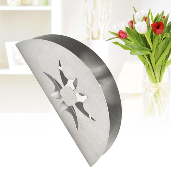 tissue boxes & napkins modern napkin holder stainless steel paper towel cut-out stand(sector)
tissue boxes & napkins modern napkin holder stainless steel paper towel cut-out stand(sector)