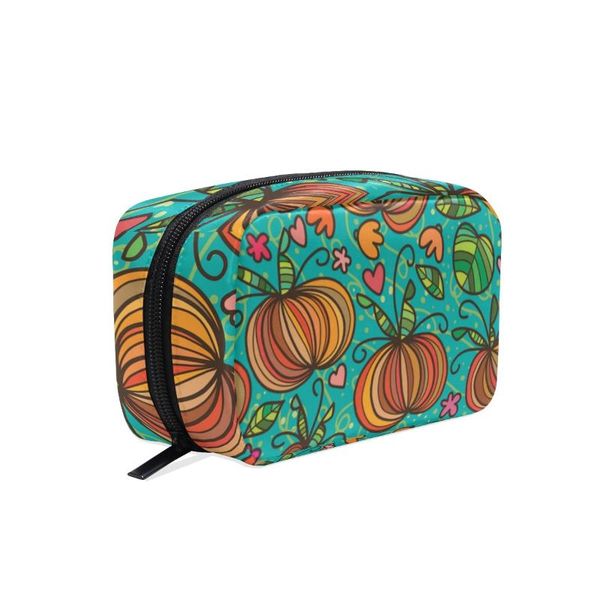 cosmetic bags & cases fengju makeup bag portable toiletries fashionable square storage for girls lady woman pumpkin crazy line
cosmetic bags & cases fengju makeup bag portable toiletries fashionable square storage for girls lady woman pumpkin crazy line