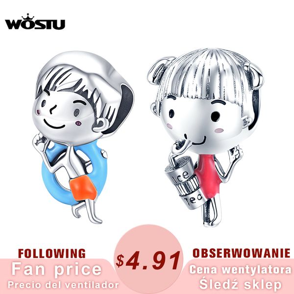 wostu summer sterling silver 925 summer new sunshine boy charms beads fit bracelet silver diy jewelry making cqc1526 q0531, Black
wostu summer sterling silver 925 summer new sunshine boy charms beads fit bracelet silver diy jewelry making cqc1526 q0531, Black