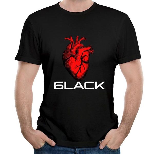 men's t-shirts arrival love heart 6lack classic summer regular tee-shirts o neck hip hop tees unisex, White;black
men's t-shirts arrival love heart 6lack classic summer regular tee-shirts o neck hip hop tees unisex, White;black