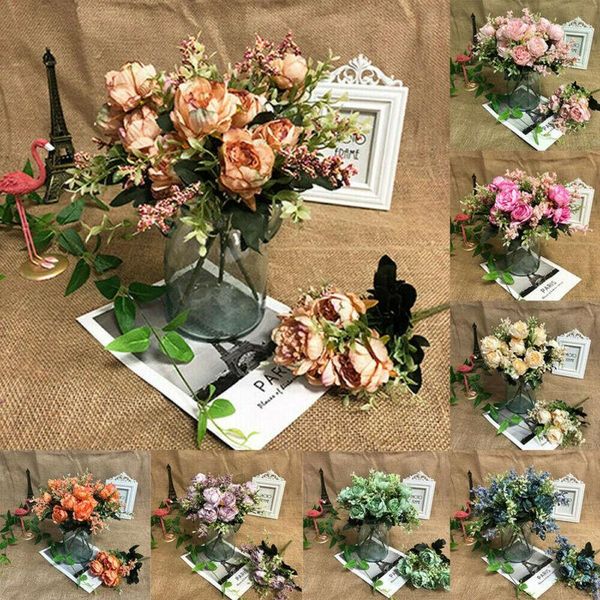 decorative flowers & wreaths 2021 est 5 heads peony artificial bouquet home floral wedding garden decor silk flower bridal hydrangea decorat
decorative flowers & wreaths 2021 est 5 heads peony artificial bouquet home floral wedding garden decor silk flower bridal hydrangea decorat