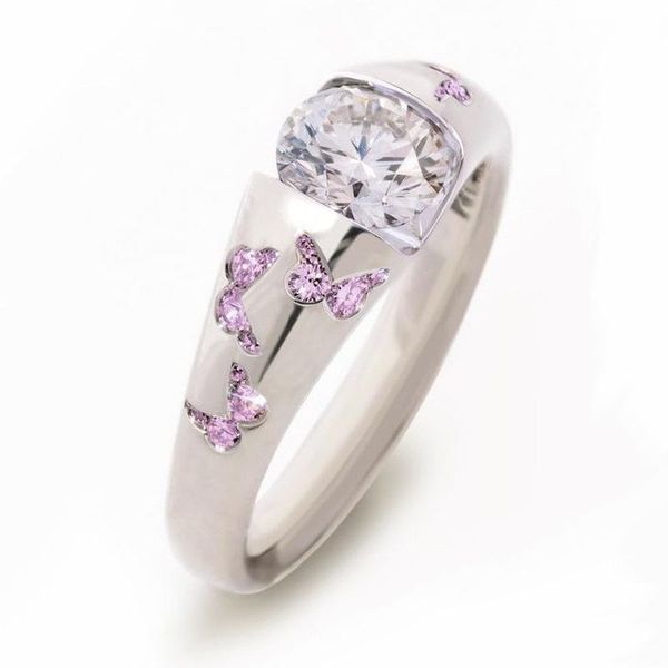 wedding rings creative women fashion butterfly ring silver color inlaid white stone engagement for bridal jewelry, Slivery;golden
wedding rings creative women fashion butterfly ring silver color inlaid white stone engagement for bridal jewelry, Slivery;golden