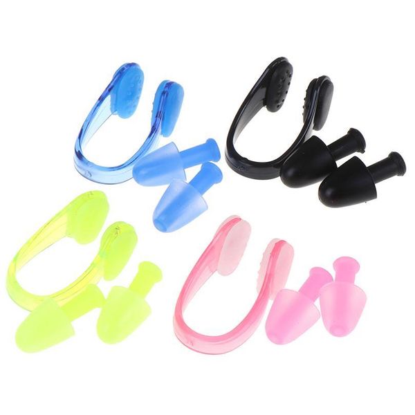 soft sile swimming nose clips + 2 ear plugs earplugs set pool accessories water sports swimmi jllmnw
soft sile swimming nose clips + 2 ear plugs earplugs set pool accessories water sports swimmi jllmnw