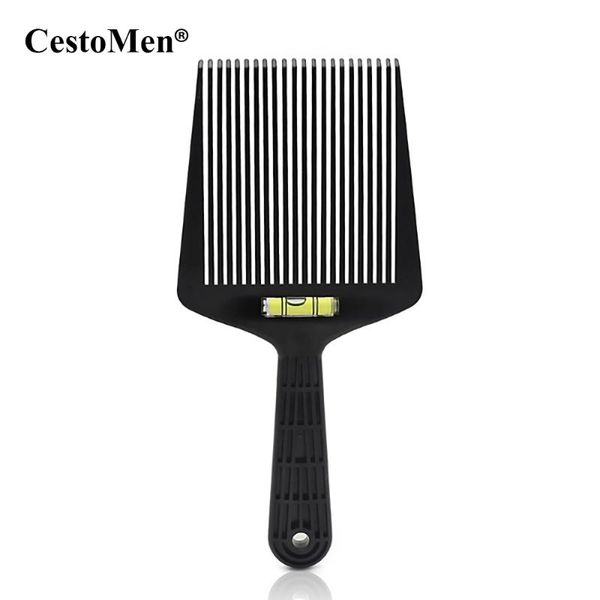 hair brushes cestomen trimming accessories bubble clipper comb barber styling tools anti-slide handle plastic flat haircut tool, Silver
hair brushes cestomen trimming accessories bubble clipper comb barber styling tools anti-slide handle plastic flat haircut tool, Silver