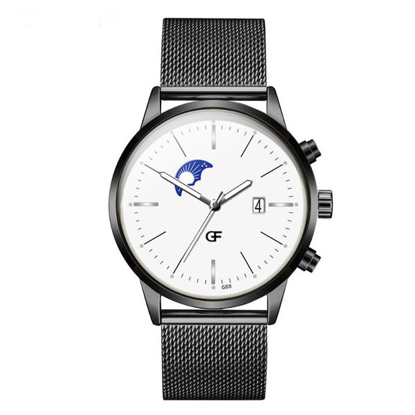 wristwatches high-end simple calendar men watch quartz stainless steel montre homme 2021 wrist luxury jewelry gift #m17, Slivery;brown
wristwatches high-end simple calendar men watch quartz stainless steel montre homme 2021 wrist luxury jewelry gift #m17, Slivery;brown