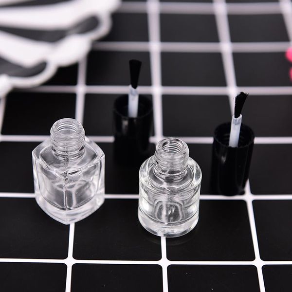 liquid soap dispenser 1pc 5ml clear glass empty nail polish bottle container with a lid brush
liquid soap dispenser 1pc 5ml clear glass empty nail polish bottle container with a lid brush