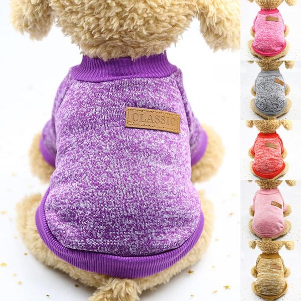 dog apparel pet warm soft coats autumn winter clothes for chihuahua small jersey cat sweater clothing
dog apparel pet warm soft coats autumn winter clothes for chihuahua small jersey cat sweater clothing
