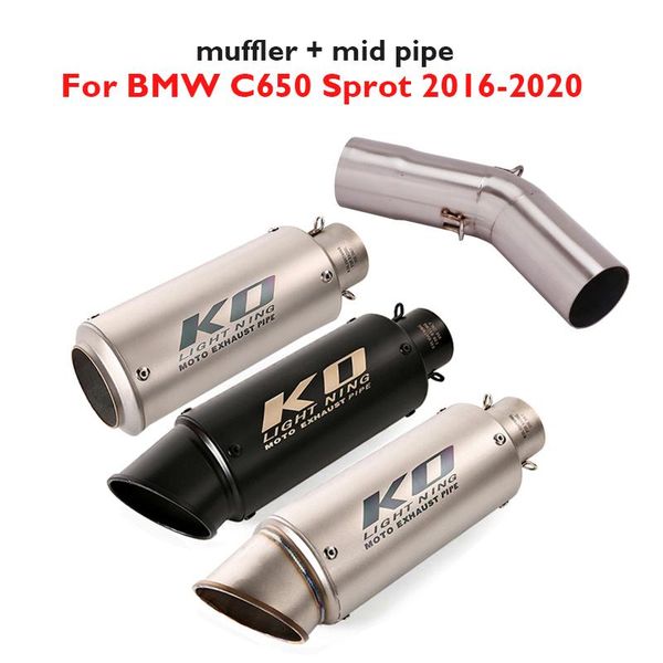 exhaust pipe for c650 sport 2021-2021 motorcycle connecting tube middle mid link connection muffler escape baffle
exhaust pipe for c650 sport 2021-2021 motorcycle connecting tube middle mid link connection muffler escape baffle