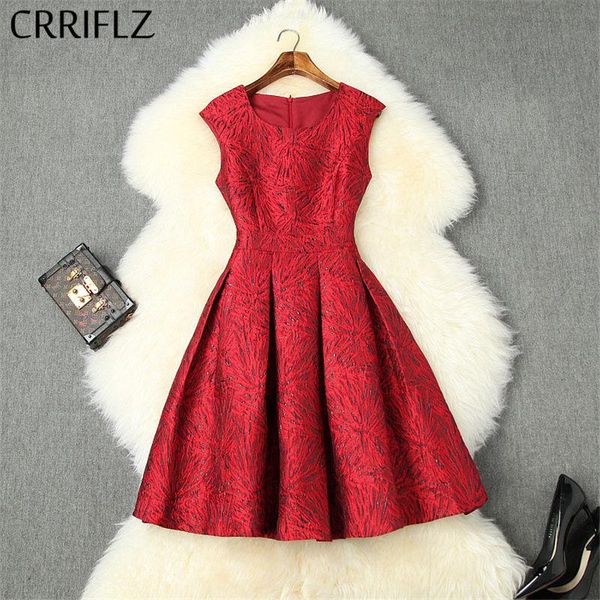 casual dresses short slim ball gown women o neck sleeveless jacquard dress red elegant spring summer office lady, Black;gray
casual dresses short slim ball gown women o neck sleeveless jacquard dress red elegant spring summer office lady, Black;gray