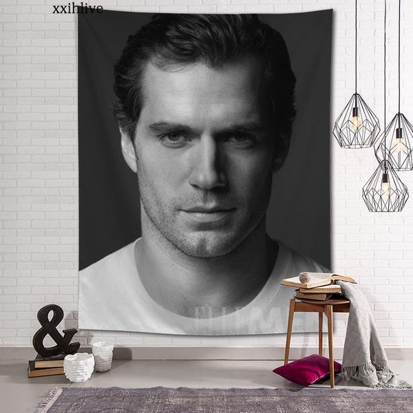 tapestries famous actor henry cavill tapestry customizable bohemian wall hanging room carpet hd art home decoration accessories
tapestries famous actor henry cavill tapestry customizable bohemian wall hanging room carpet hd art home decoration accessories