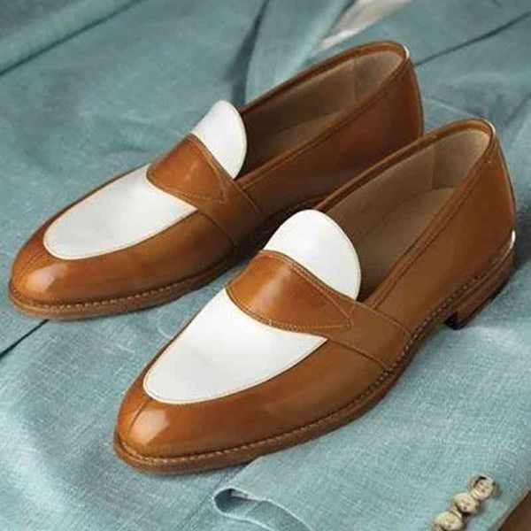 dress shoes 2021 high-end men handmade color matching pu leather fashion casual comfortable all-match loafer hl064 olgz, Black
dress shoes 2021 high-end men handmade color matching pu leather fashion casual comfortable all-match loafer hl064 olgz, Black
