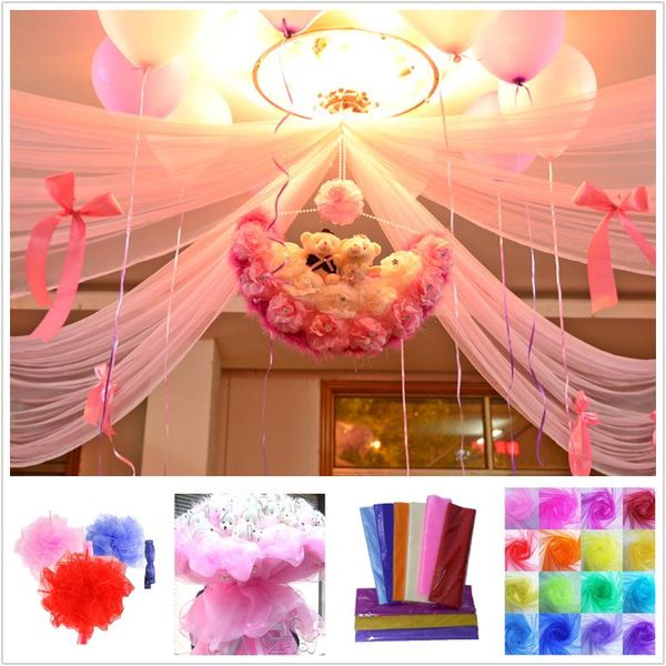18 colors 5pc crystal organza sheer fabric diy craft gift tutu skirt wedding decoration 0.48cm * 5m 6zsh800
18 colors 5pc crystal organza sheer fabric diy craft gift tutu skirt wedding decoration 0.48cm * 5m 6zsh800