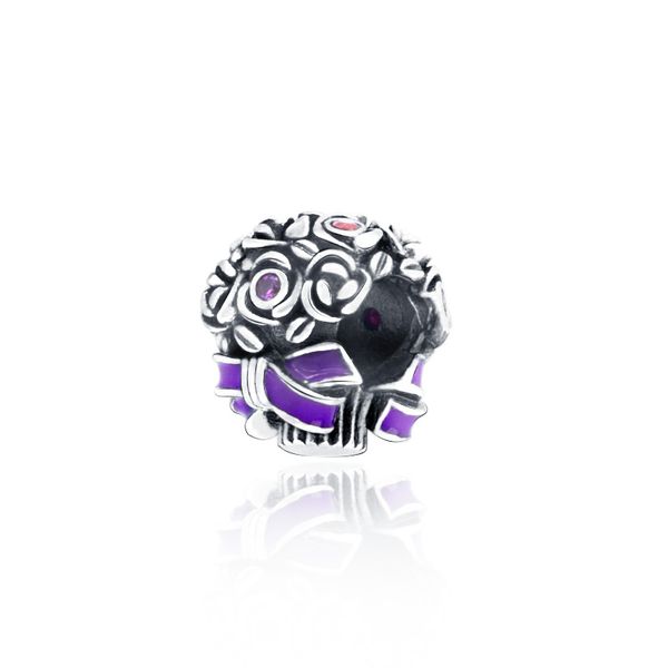new 925 sterling silver a bunch of flowers beads fit original pandora charms bracelets women anniversary jewelry gift, Black
new 925 sterling silver a bunch of flowers beads fit original pandora charms bracelets women anniversary jewelry gift, Black