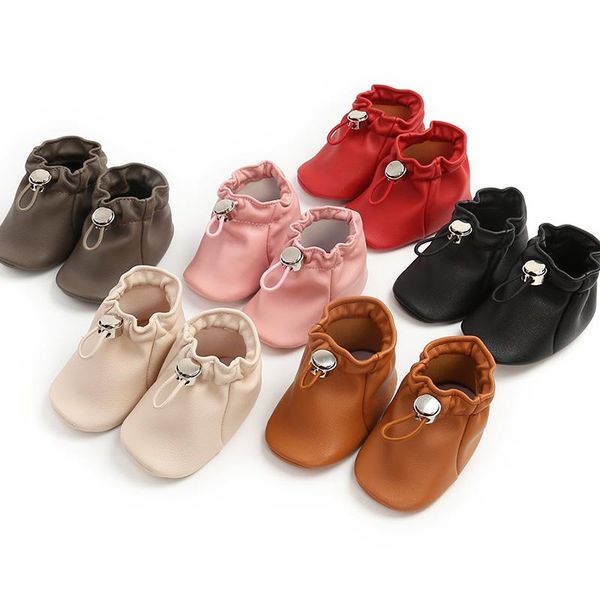 first walkers solid baby boots drawstring cute shoes infant born girls short keep ankle warm prevent falling crib
first walkers solid baby boots drawstring cute shoes infant born girls short keep ankle warm prevent falling crib