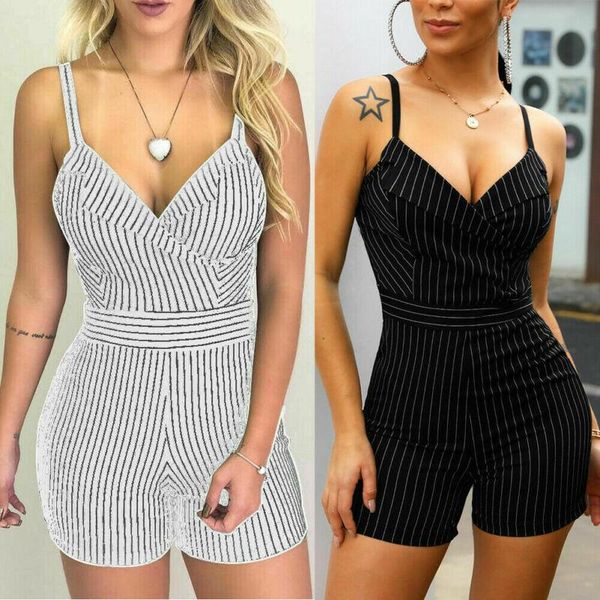 women's jumpsuits & rompers hirigin 2021 fashion jumpsuit women boho playsuit summer beach casual clothes s-xl, Black;white
women's jumpsuits & rompers hirigin 2021 fashion jumpsuit women boho playsuit summer beach casual clothes s-xl, Black;white