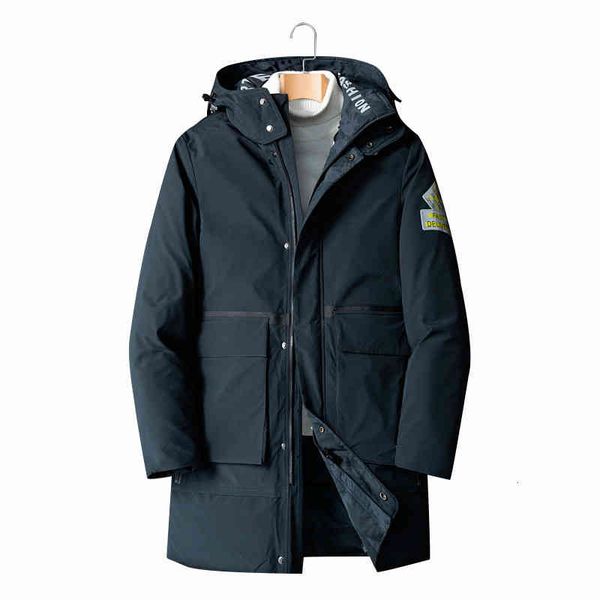 down jackets winter men stylish jacket fashion thick warm long parkas white duck coats casual man brand, Black
down jackets winter men stylish jacket fashion thick warm long parkas white duck coats casual man brand, Black