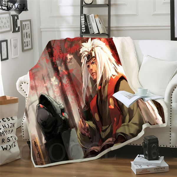 cloocl anime naruto jiraiya 3d print hip-hop style air conditioning blanket sofa teens bedding throw blankets plush quilt
cloocl anime naruto jiraiya 3d print hip-hop style air conditioning blanket sofa teens bedding throw blankets plush quilt