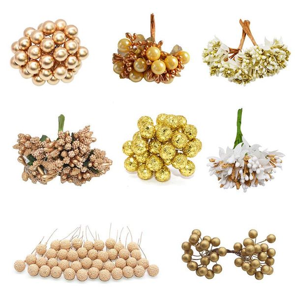 party decoration gold decorative berries artificial flower cherry berry stamen wedding wreath bridal shower diy craft garlands home decor
party decoration gold decorative berries artificial flower cherry berry stamen wedding wreath bridal shower diy craft garlands home decor