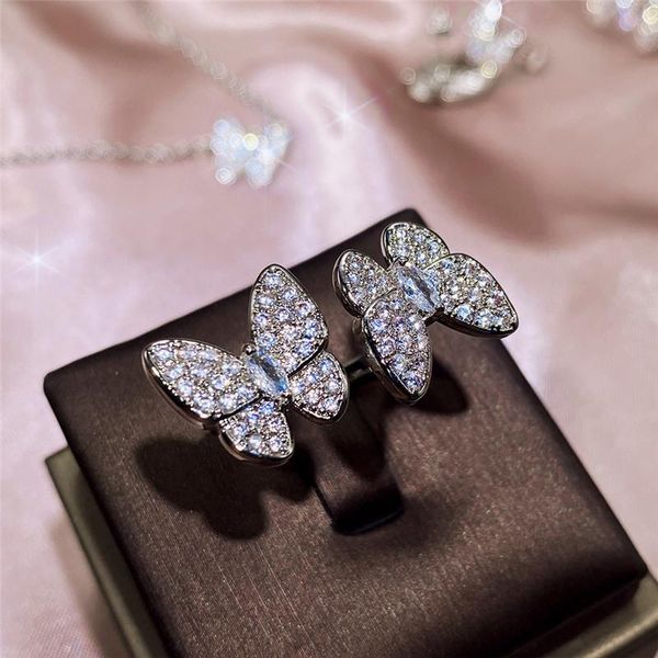 wedding rings caoshi exquisite butterfly opening ring for women young female accessories with dazzling zirconia chic lady gift jewelry, Slivery;golden
wedding rings caoshi exquisite butterfly opening ring for women young female accessories with dazzling zirconia chic lady gift jewelry, Slivery;golden