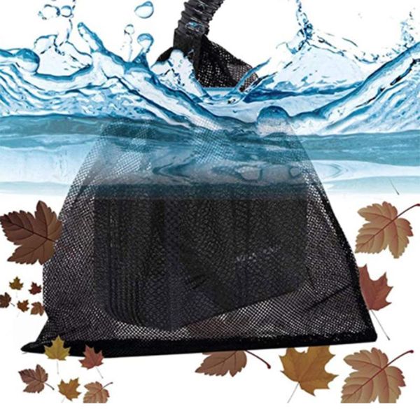 bath accessory set water pump filter mesh bag pond bag, black media for biological filters
bath accessory set water pump filter mesh bag pond bag, black media for biological filters