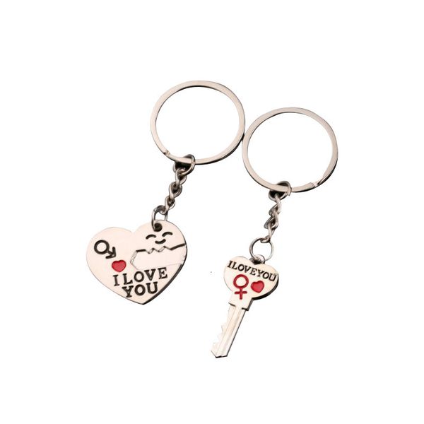 keychains heart shaped lovers keyring car metal men's and women's keys taobao zengpin, Silver
keychains heart shaped lovers keyring car metal men's and women's keys taobao zengpin, Silver