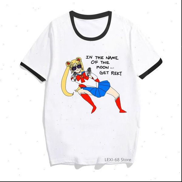 in the name of the moon get rekt letters print t shirt sailor moon graphic tees women tshirt t shirt female kawaii, White
in the name of the moon get rekt letters print t shirt sailor moon graphic tees women tshirt t shirt female kawaii, White