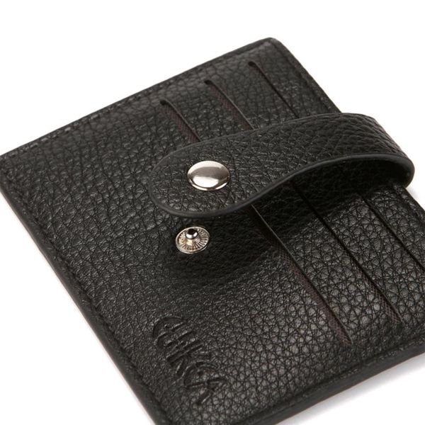 card holders package hasp holder men wallet small coin purse case cover lychee pattern mini, Brown;gray 
card holders package hasp holder men wallet small coin purse case cover lychee pattern mini, Brown;gray