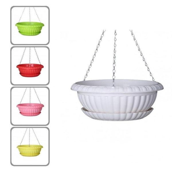other garden supplies draining hole bright color bar decorative hanging flower pot for balcony
other garden supplies draining hole bright color bar decorative hanging flower pot for balcony