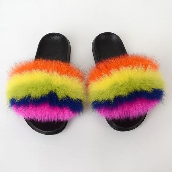 slippers summer women fur real slides female indoor flip flops casual sandals furry fluffy plush shoes, Black
slippers summer women fur real slides female indoor flip flops casual sandals furry fluffy plush shoes, Black