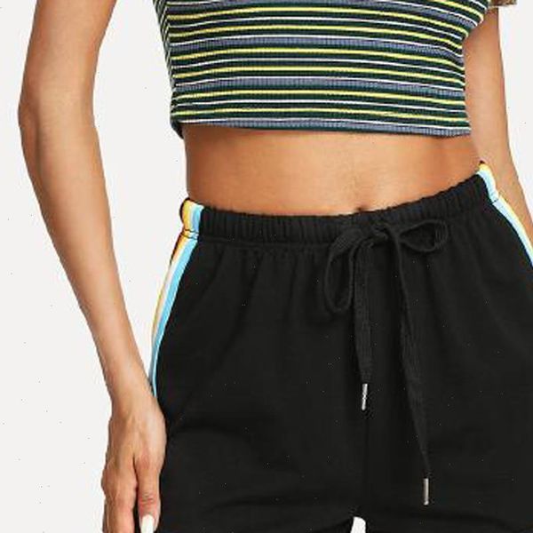 spodenki damskie women rainbow print solid colour sport elastic short drawstring waist shorts short taille haute femme 1, White;black
spodenki damskie women rainbow print solid colour sport elastic short drawstring waist shorts short taille haute femme 1, White;black