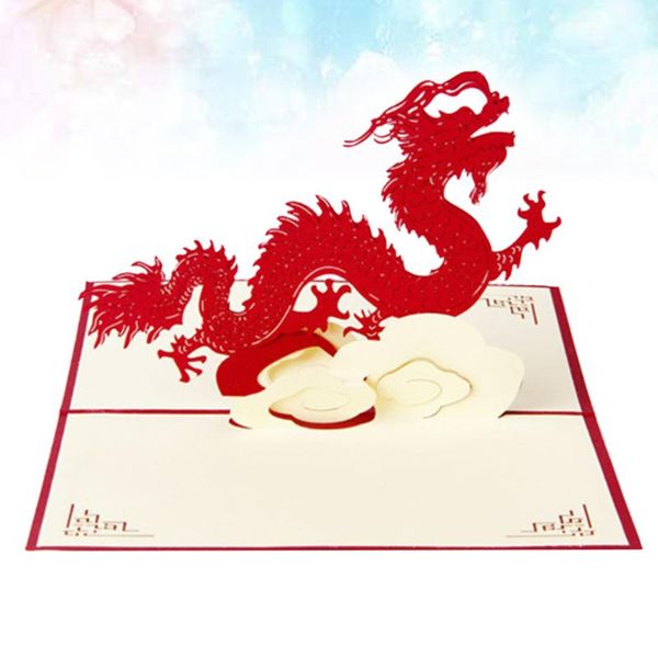 2pcs chinese style children 3d greeting dragon blessing cards for festival gift party
2pcs chinese style children 3d greeting dragon blessing cards for festival gift party