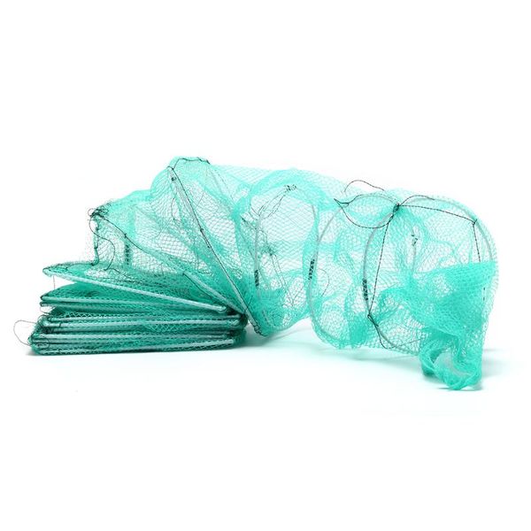nylon fishing net foldable 19 intervals crab crayfish lobster catcher live trap fish eel prawn shrimp lure nets 3/3.3m accessories
nylon fishing net foldable 19 intervals crab crayfish lobster catcher live trap fish eel prawn shrimp lure nets 3/3.3m accessories