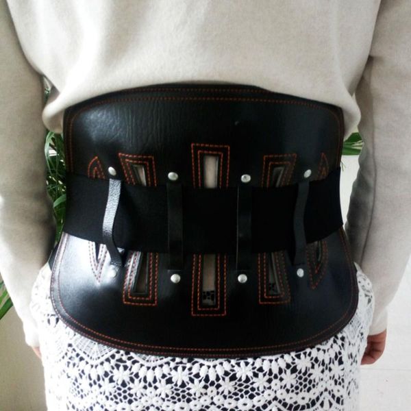 back support 1pc adjustable waist band protection lumbar spine fixation (size), Black;blue
back support 1pc adjustable waist band protection lumbar spine fixation (size), Black;blue
