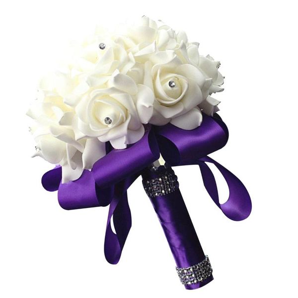 new wedding bouquet ribbon pe foam artificial flowers bridal bridesmaid hand bouquet bride foam holding flowers wedding supplies
new wedding bouquet ribbon pe foam artificial flowers bridal bridesmaid hand bouquet bride foam holding flowers wedding supplies