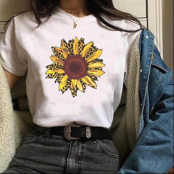 women print clothing graphic leopard sunflower plant vacation travel ladies clothes lady tees female t shirt womens t shirt, White
women print clothing graphic leopard sunflower plant vacation travel ladies clothes lady tees female t shirt womens t shirt, White