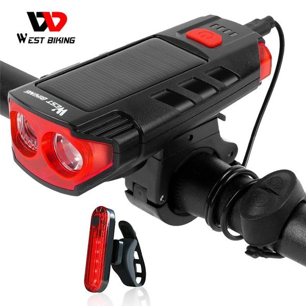 bike lights west biking solar power bicycle light 2000mah usb rechargeable t6 led cycling headlight waterproof 120db horn warning lamp
bike lights west biking solar power bicycle light 2000mah usb rechargeable t6 led cycling headlight waterproof 120db horn warning lamp
