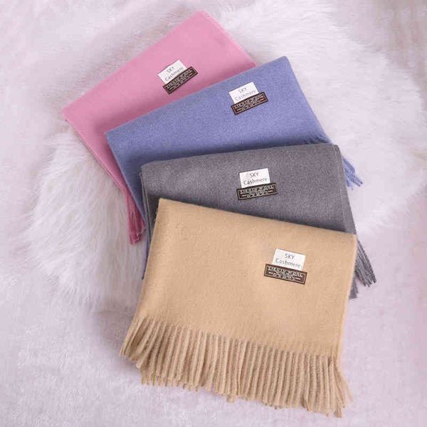 barbed hair cold ristant thickened solid color scarf women's new autumn and winter warm korean monochrome tassel imitation cashmere sca, Blue;gray
barbed hair cold ristant thickened solid color scarf women's new autumn and winter warm korean monochrome tassel imitation cashmere sca, Blue;gray