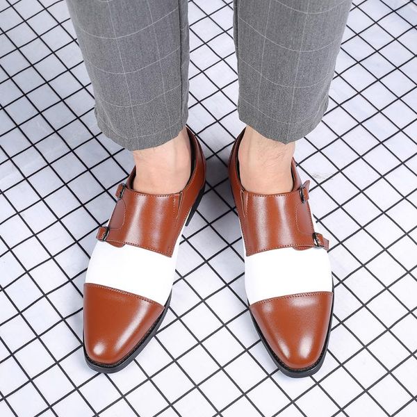 dress shoes men handmade personality trend paty leather wedding flats oxfords formal, Black
dress shoes men handmade personality trend paty leather wedding flats oxfords formal, Black